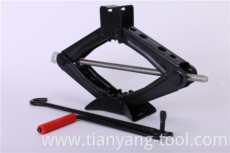 High Quality Ease of use Professional hand-operated Scissor screw Quick Lift Trolley Car Jack for auto car truck